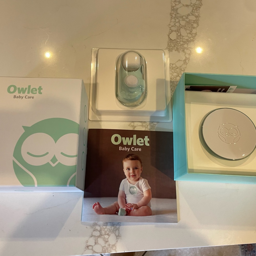 New Owlet sock